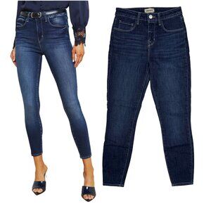 L’AGENCE Margot High Rise Ankle Cropped Skinny Utica Color sz 25